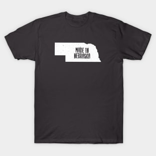 Made In Nebraska Distressed T-Shirt